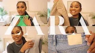 ZARA HAUL | * 2021 must haves* | aniyah pinkney