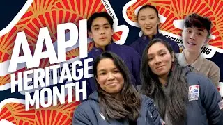 AAPI Heritage Month - Representation in the Sport of Figure Skating