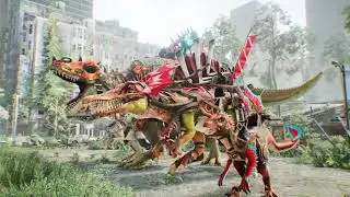 Full Metal Monsters. UE4 Intro + Unity Gameplay