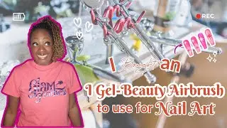 IGel Beauty Airbrush Review | Is It Worth It for Nail Techs? Honest Breakdown + Starter Tips