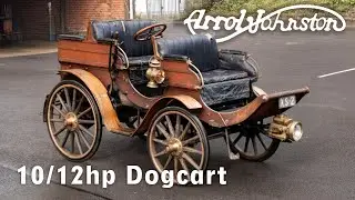 1902 Arrol Johnston 10 12hp Dogcart - Very original and one of just eight believed to survive