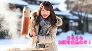 【Suno AI】そろそろお餅を仕込むぞ！【アイドルソング】