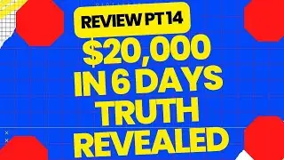 Mail Money Secrets Review pt 14 | No Secret How He Made $20k in 6 Days And How Youtube Ads Works