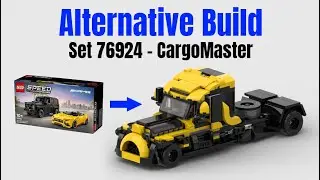 CargoMaster Alternative build for set 76924