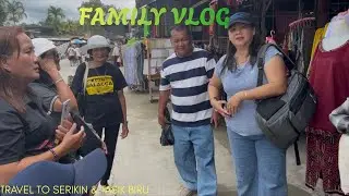 JALAN KE PASAR MINGGU SERIKIN | MAKAN TENGAHARI DI TASIK BIRU, BAU