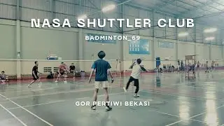 NSC 260113 06 || Fikri A / Martin VS Irvan PP / Yudi || Gor Pertiwi Bekasi