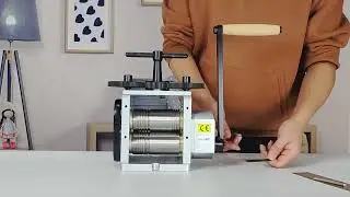HH RM01C Jewelry rolling mill #jewelrymaking #Diy #jewelrytools #katway #goldsmith