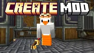 So I got addicted to Create Mod...