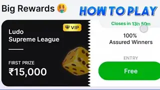 Ludo supreme league trick #zupeeludo