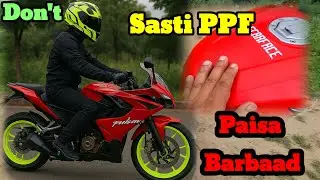 Budget PPF = Big Mistake! Protect Your Bike the Right Way