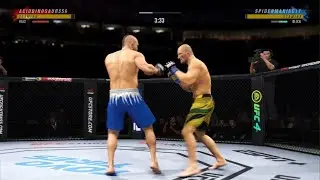 EA SPORTS UFC 4 Didn't know I still had it