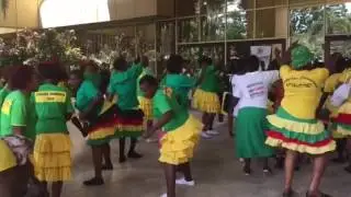 Chikwata cheMbare Chimurenga Choir Chombodzingwa Kumusangano Wekucherechedza Zuva Remadzimai