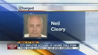 DIA employee allegedly had child porn at work