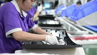 how TOP3 monitor manufacturer produce the pc monitor in factory