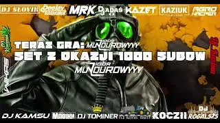 🔥🤯SET Z OKAZJI 1000 SUB&Oacute;W😎✈️MOCNA EKIPA😎PORZĄDNY ROZPIERDOL😈💪CZĘŚĆ PIERWSZA😈🔥
