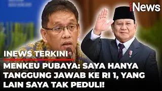 [FULL] Menkeu Purbaya Ungkap Sikap Politiknya ke RI 1, Lainnya Tak Peduli! | iNews Terkini (27/9)