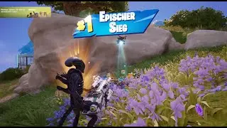 Xenomorph Kills Even Boss Player | Fortnite Epic Win