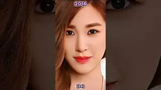 SNSD | Girl's Generation Tiffany Glow Up (2007-2023) #snsd #girlsgeneration #tiffany #소녀시대 #티파니