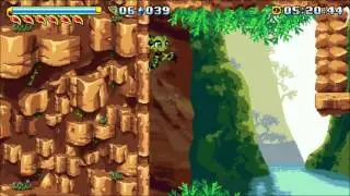 Freedom planet version 1.6 demo