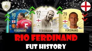 RIO FERDINAND | FIFA ULTIMATE TEAM HISTORY | FIFA 10 &ndash; FIFA 21