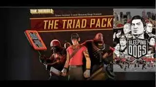 Novo update! The Triad Pack (Team Fortress 2)