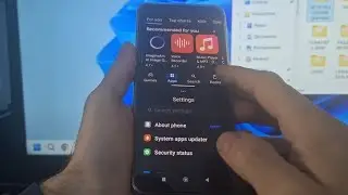 How to enable split screen on redmi A3 Pro