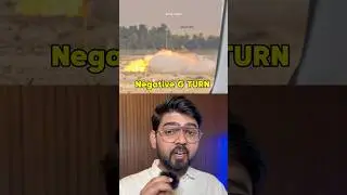 Dubai Airshow Tejas Crash | Negative G Turn Explained