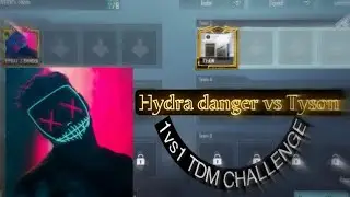 Hydra danger vs Tyson first time 1vs1 tdm challenge with @HYDRADANGER