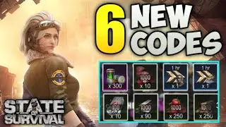 6 NEW STATE OF SURVIVAL GIFT CODES JULY 2022 - STATE OF SURVIVAL CODES 2022 - SOS CODES