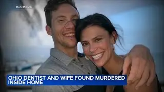 Ohio police search for suspect after dentist, wife found murdered at home