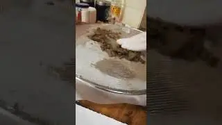 Microplaning hash to dry faster - advanced solvent-less techniques