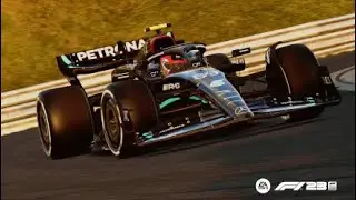 F1 23 - HUNGARY 🇭🇺 HOTLAP + SETUP - MERCEDES