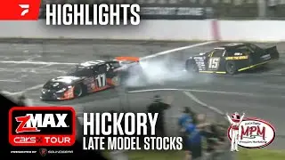 Winner Gets Penalized! | CARS Tour Throwback 276 Late Model Stocks at Hickory Motor Speedway