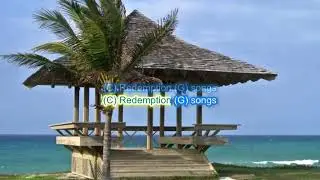 Redemption Song by Bob Marley play along with scrolling guitar chords and lyrics