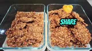 My famous healthy oat cookie recipe - gluten-free, dairy free, vegan oat cookies quick recipe