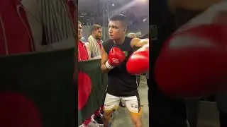 Bangladeshi Boxer KING KONG Abdul Mottalib | AF Boxing Promotion