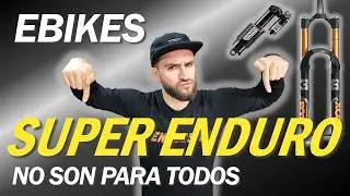 🔥 Las EBIKES de SUPER-ENDURO m&aacute;s RADICALES para 2026 💣