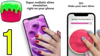 Super Slime Simulator: Satisfying ASMR & DIY Games - Gameplay Walkthrough Part 1 (iOS, Android)