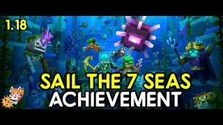 Sail the 7 Seven Seas Achievement Bedrock Guide | Minecraft