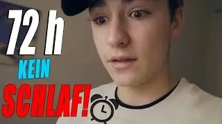 KEIN SCHLAF f&uuml;r 72 STUNDEN CHALLENGE!(3 Tage ohne Schlaf)