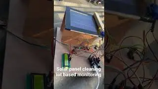 Solar cleaning system