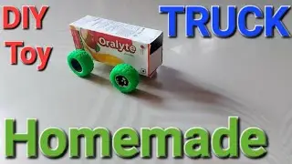 How to make car at home | Homemade toy Inventions #diy #toys #car #origami #trending #homemade#truck