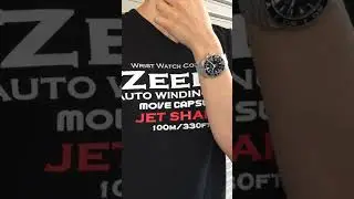 ダイバーズウォッチ装着イメージ　－ZEEDA－ 「#Shorts」