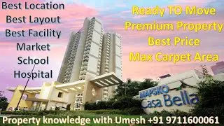 Ready To Move Premium Apartments with Best Amenities & Best Price, MAPSKO CASA BELLA , Gurgaon