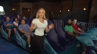 Raw video: News 6 reporter rides Mako