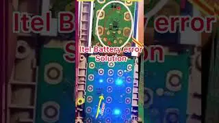 Itel keypaid mobile battery error solution || itel bl5c battery error solution #batteryerror #itel