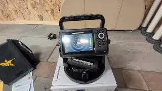 Under $499 Ice Fishing Graph Review: #humminbird HELIX 5 Chirp #fishing #icefishing  #fishfinding