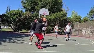 Walteria Park Basketball - Sunday, July 27, 2025