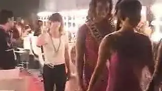 Presentation Show Backstage during Miss Universe 2008
