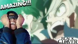 BLACK CLOVER EP. 100 REACTION!!! - ASTA AND YUNO VS LICHT!!!